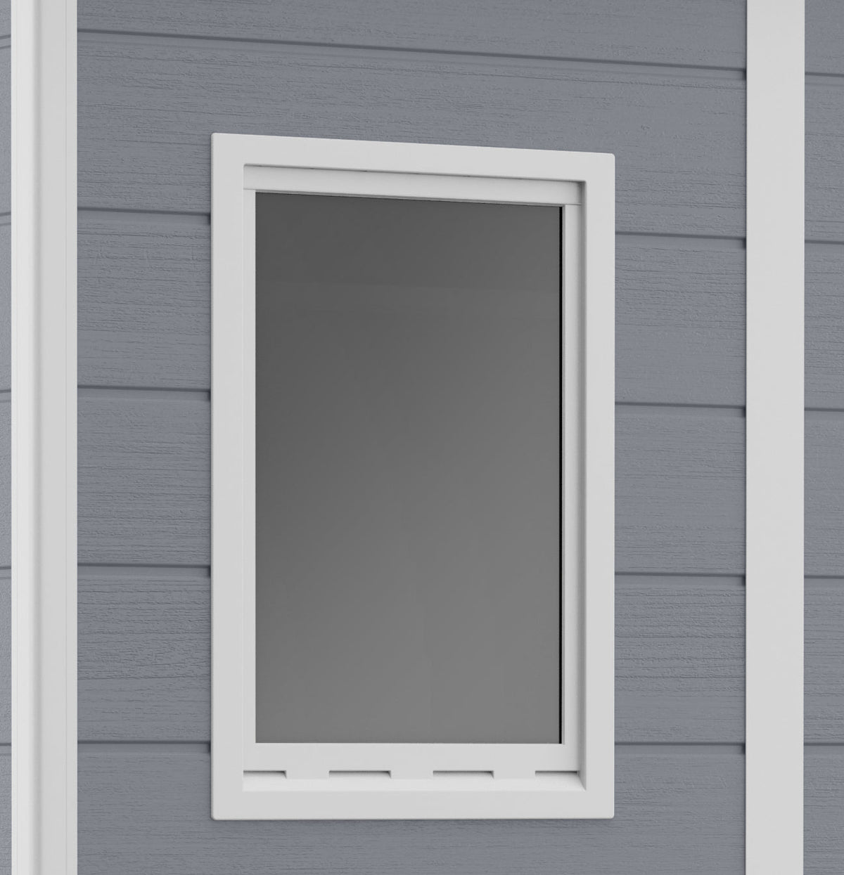 Keter Manor Pent 6x6 Garden Shed - Grey (1.8 x 1.8m)