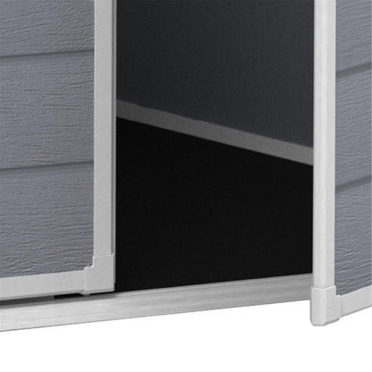 Keter Manor Pent 6x6 Garden Shed - Grey (1.8 x 1.8m)