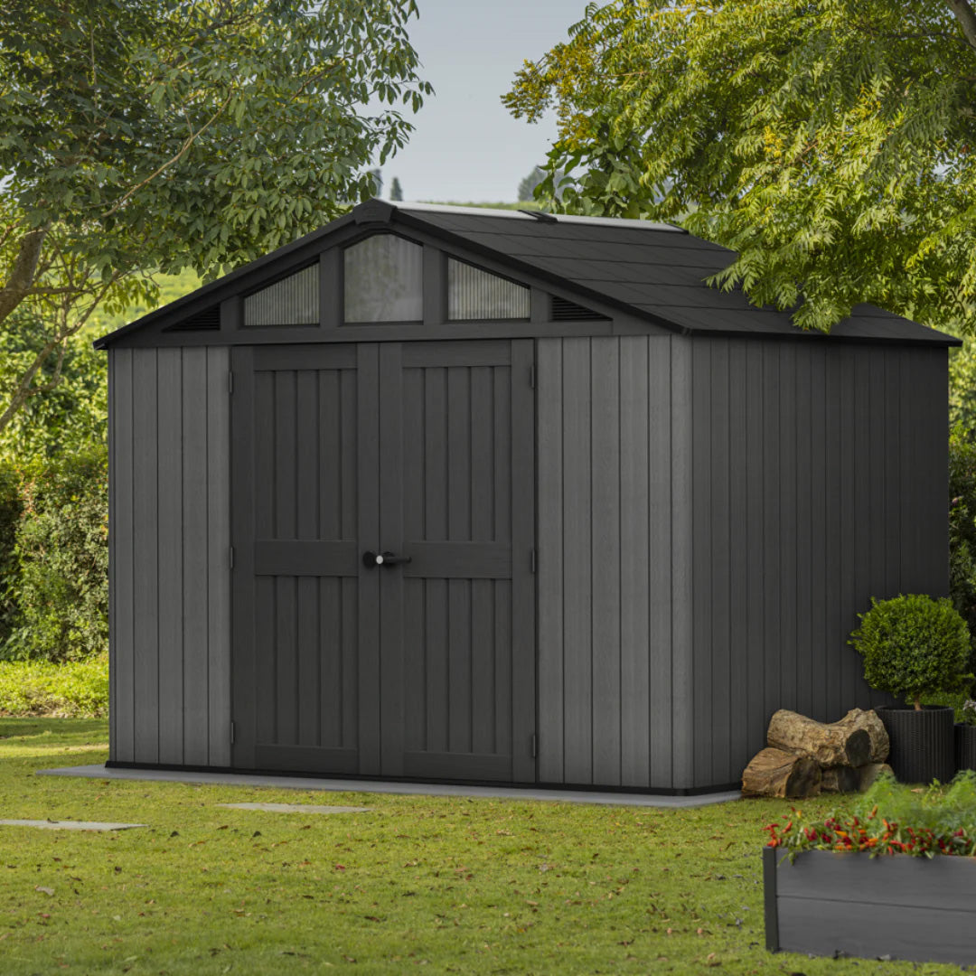 Keter Stronghold Shed 10 x 8 (3 x 2.4m)