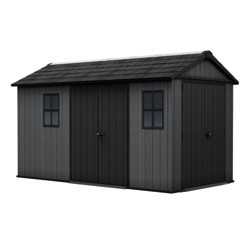 Keter Newton Plus Double Door Shed 7.5x13 (2.3 x 4.0m)