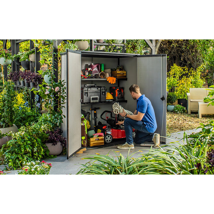 Keter High Store Plus Shed - 2 Pack