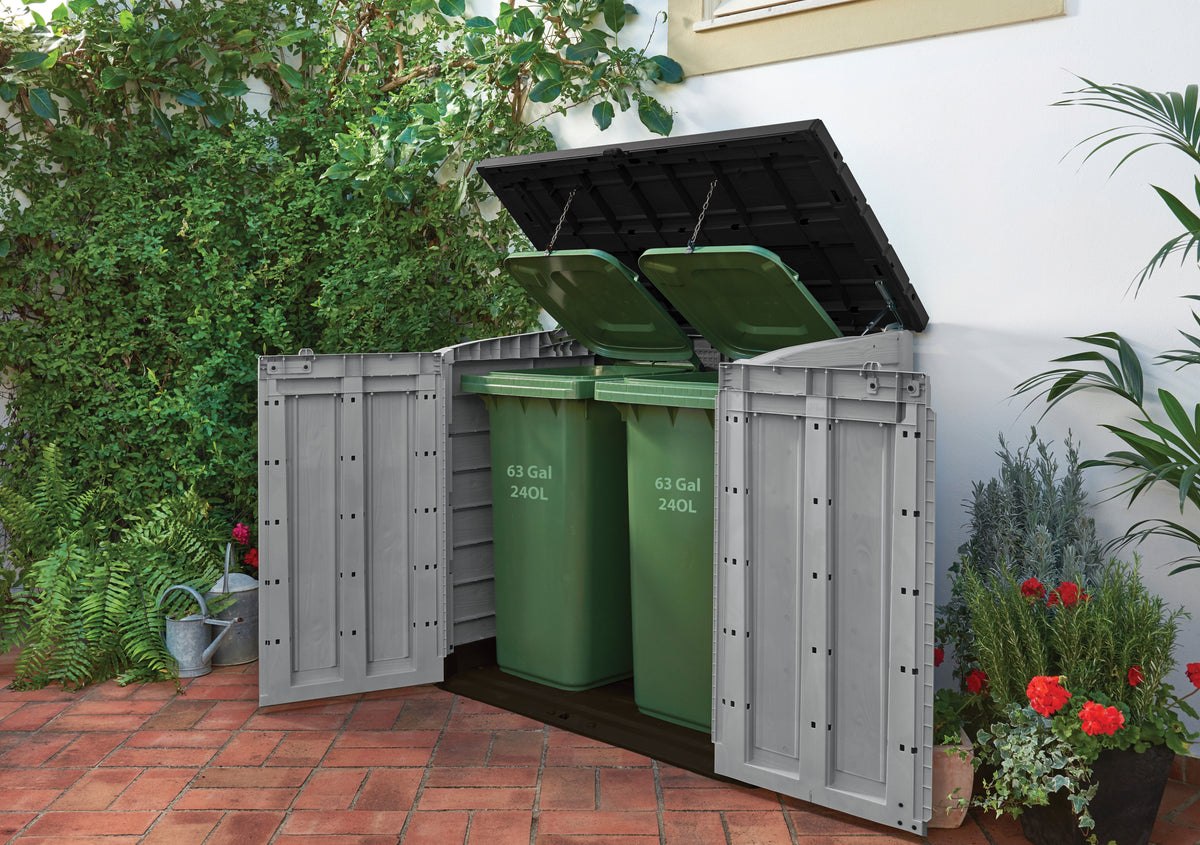 Keter Store It Out Max ( Black/ Grey) 1200L