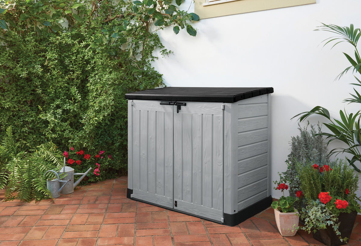 Keter Store It Out Max ( Black/ Grey) 1200L