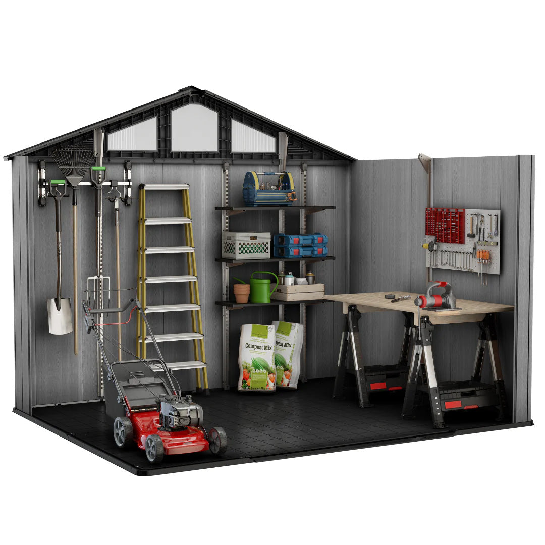 Keter Stronghold Shed 10 x 8 (3 x 2.4m)