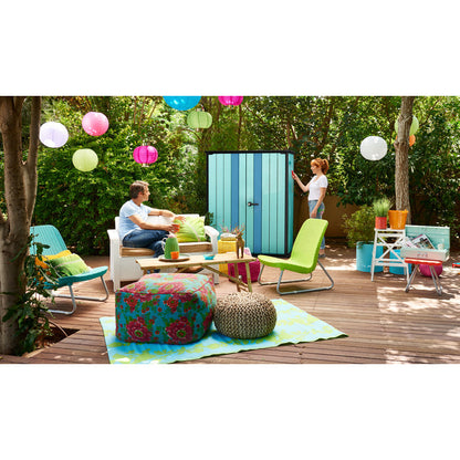 Keter High Store Plus Shed - 2 Pack