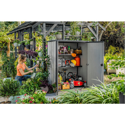 Keter High Store Plus Shed - 2 Pack