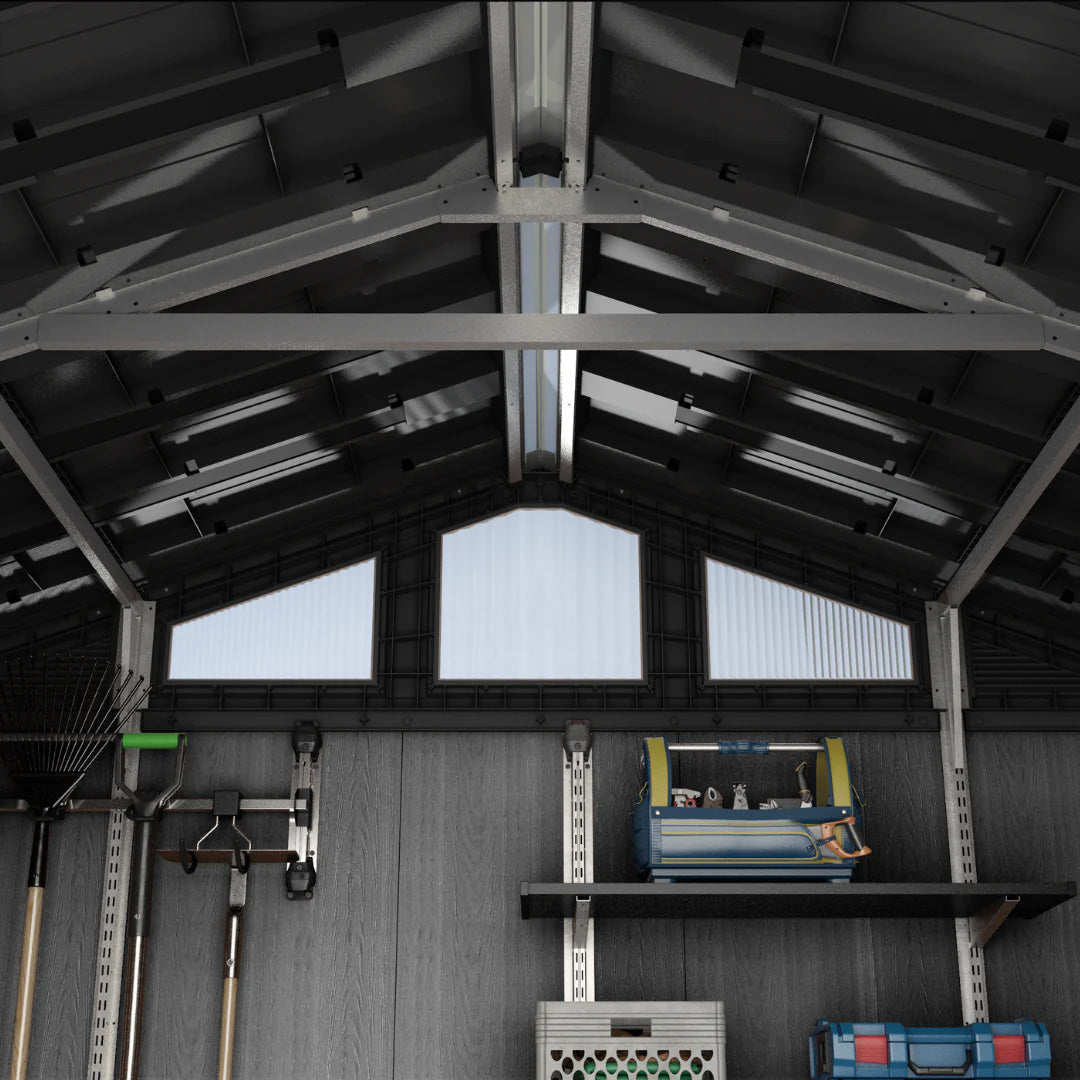 Keter Stronghold Shed 10 x 8 (3 x 2.4m)
