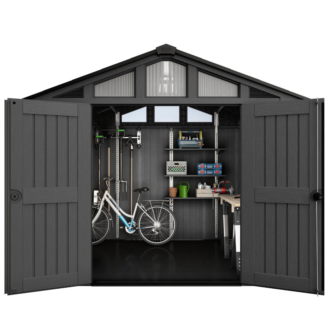 Keter Stronghold Shed 10 x 8 (3 x 2.4m)