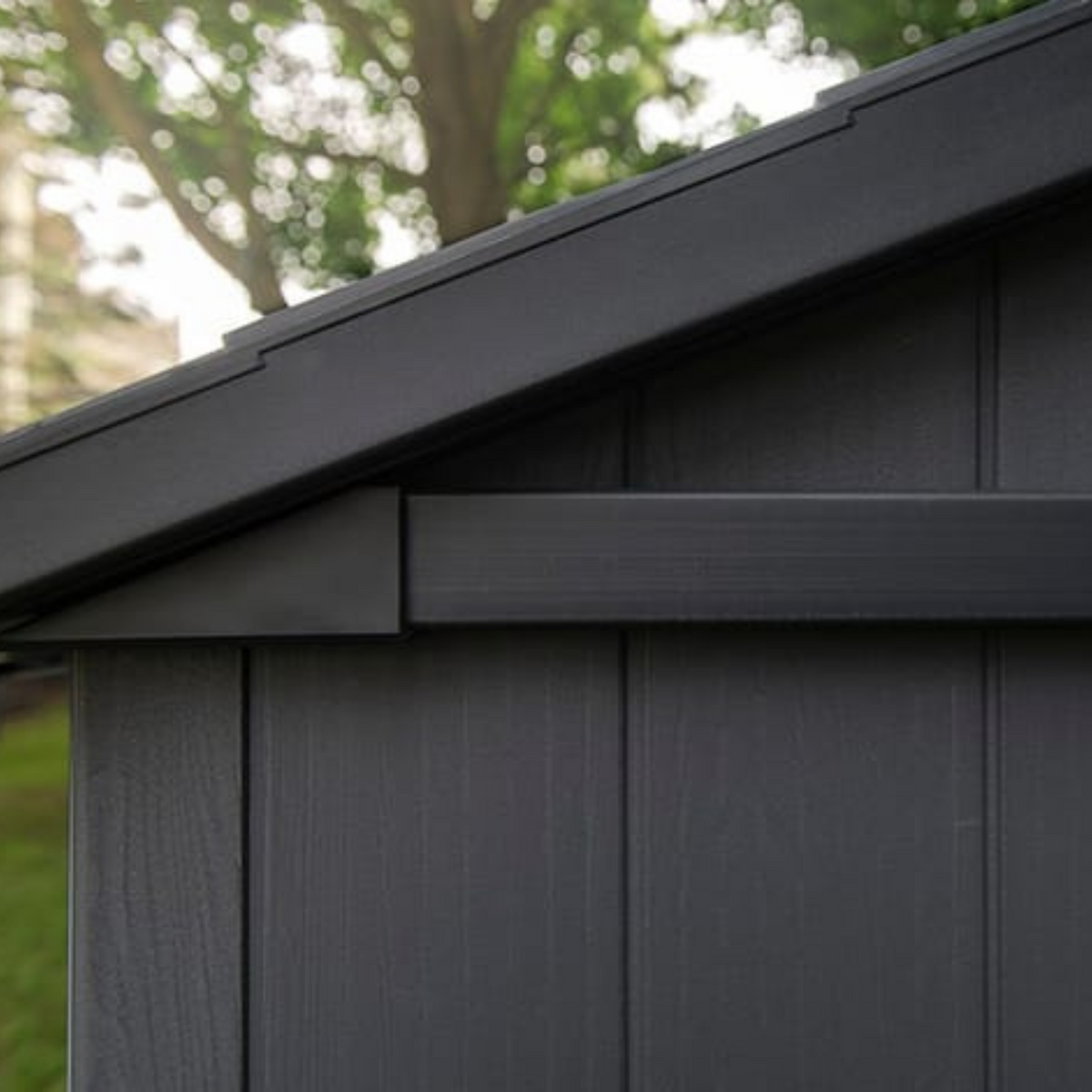 Keter Newton Plus Double Door Shed 7.5x17 (2.3 x 5.2m)