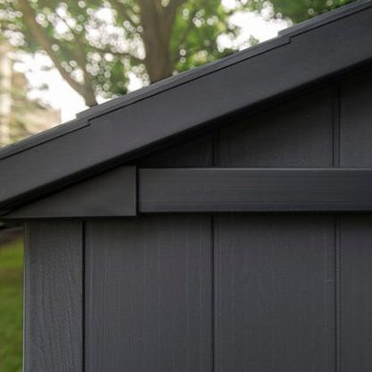 Keter Newton Plus Double Door Shed 7.5x15 (2.3 x 4.6m)