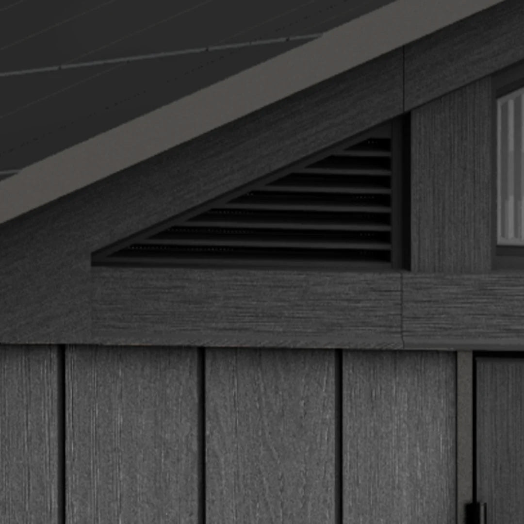 Keter Stronghold Shed 10 x 8 (3 x 2.4m)