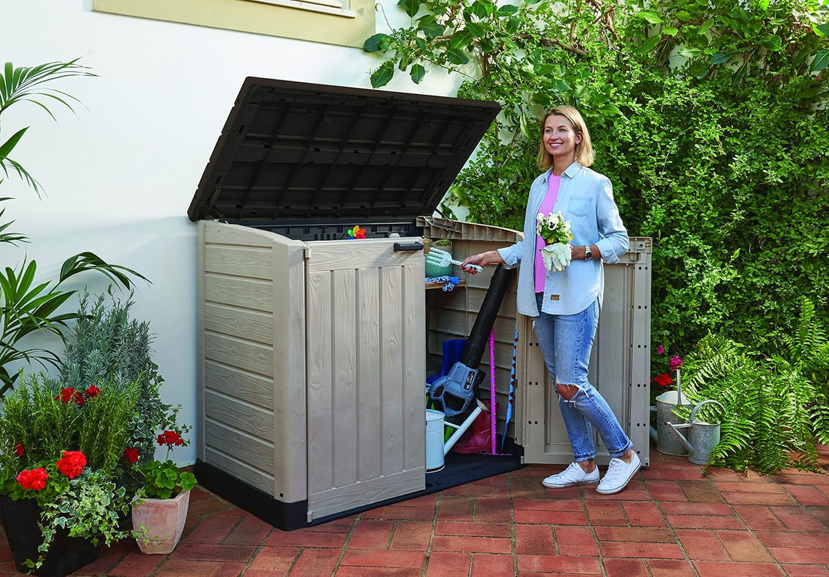Keter Store It Out Max Shed (Brown/Beige) 1200L