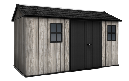Keter Apex Shed 7.5x13 - Stormgrey Look (2.3 x 4.0m)