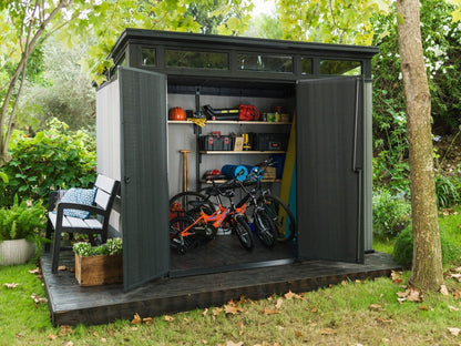 Keter Artisan 9 x 7 Garden Shed (2.8 x 2.2m) - CLEARANCE