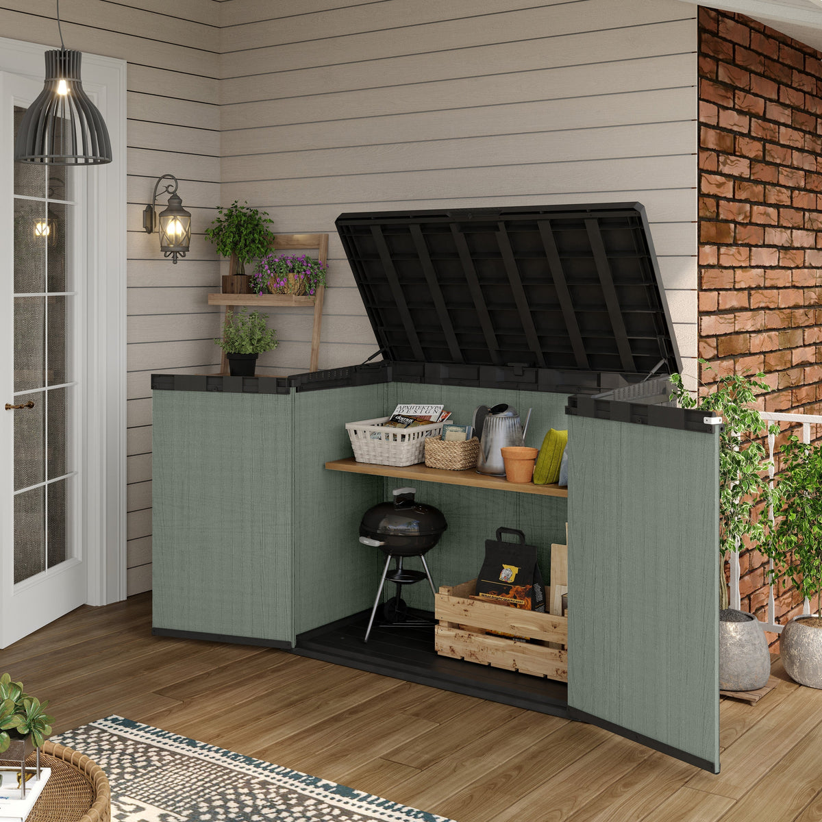 Keter Store It Out Darwin (Green) 1150L