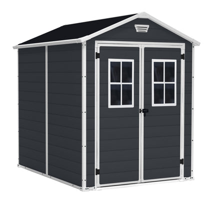 Keter Manor 6 x 8 Garden Shed (1.9 x 2.4m)