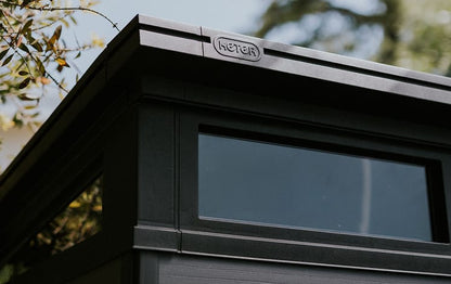 Keter Cortina Garden Shed 7x7 (2.2 x 2.2m)