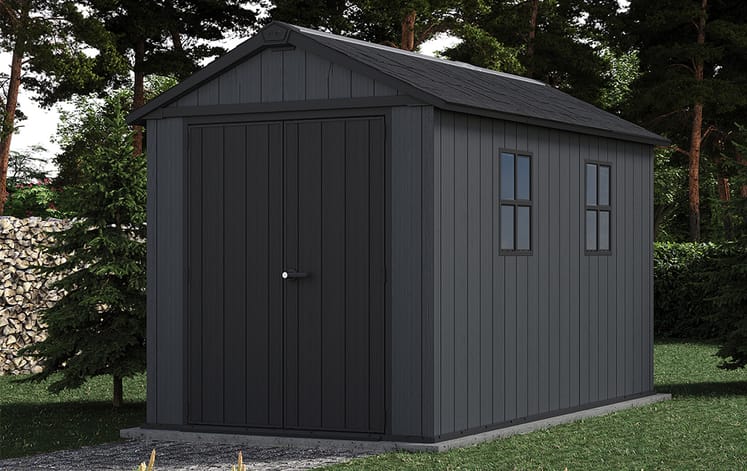 Keter Newton Plus Shed 7.5x9 (2.3 x 2.9m)