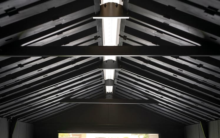 Keter Newton Plus Shed 7.5x13 (2.3 x 4.1m)
