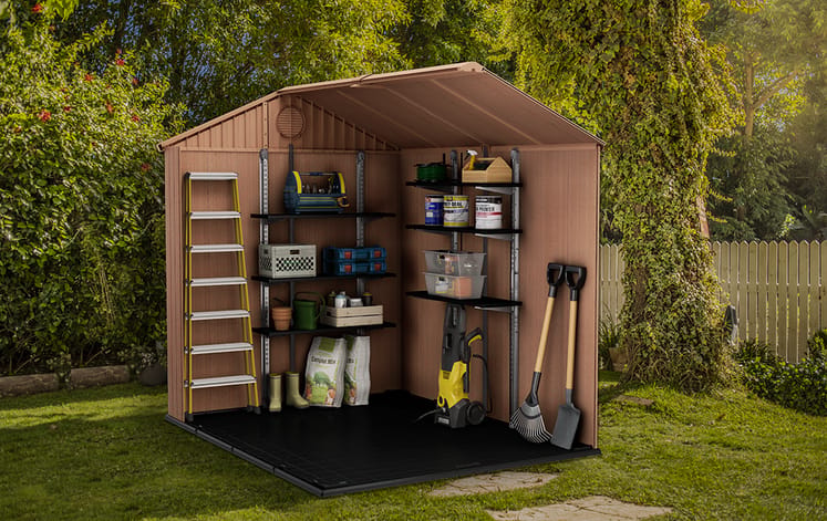 Keter Storage Shed Shelf Kit