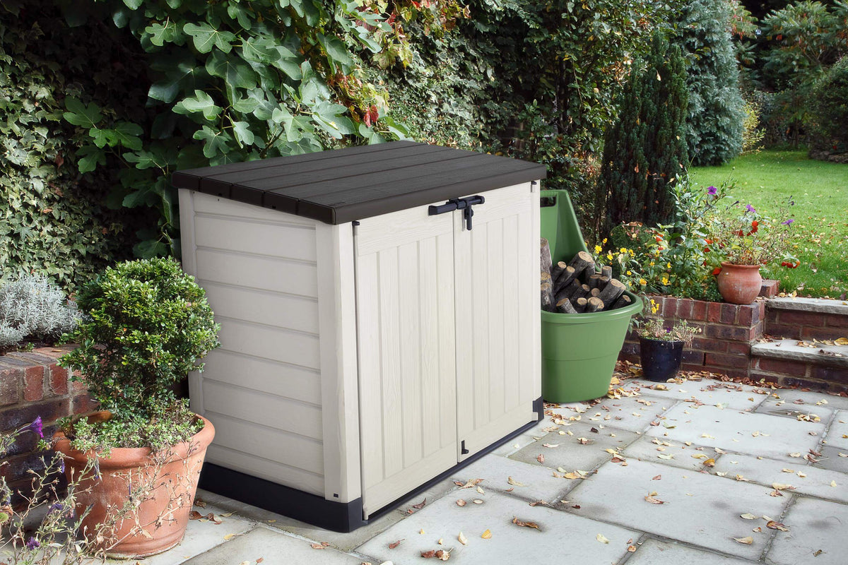 Keter Store It Out Max Shed (Brown/Beige) 1200L