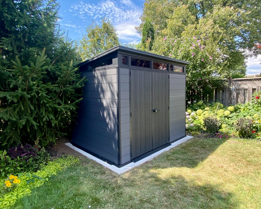 Keter Cortina Garden Shed 9 x7 (2.8 x 2.2m)