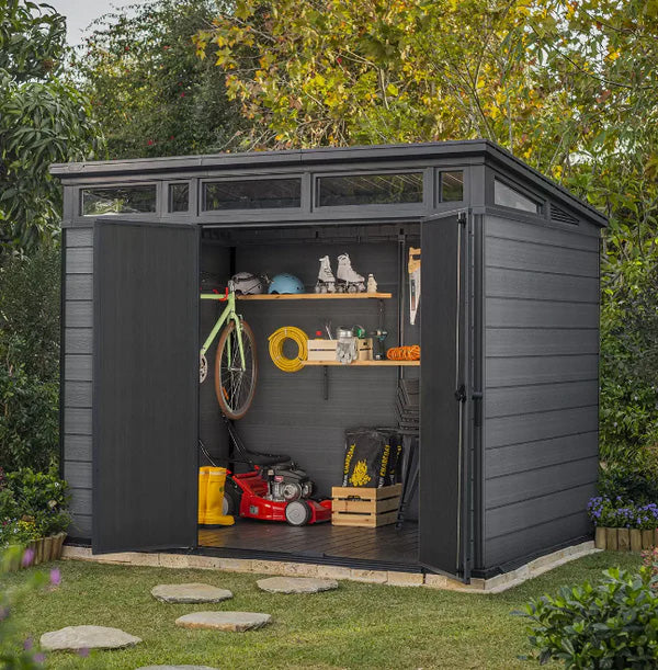 Keter Cortina Garden Shed 9 x7 (2.8 x 2.2m)