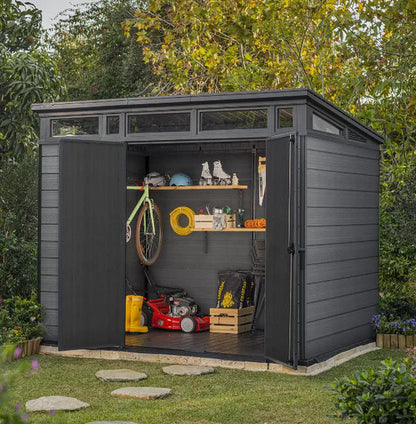 Keter Cortina Garden Shed 9 x7 (2.8 x 2.2m)