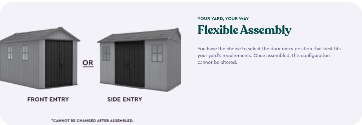 Keter Newton Plus Shed 7.5x13 (2.3 x 4.1m)