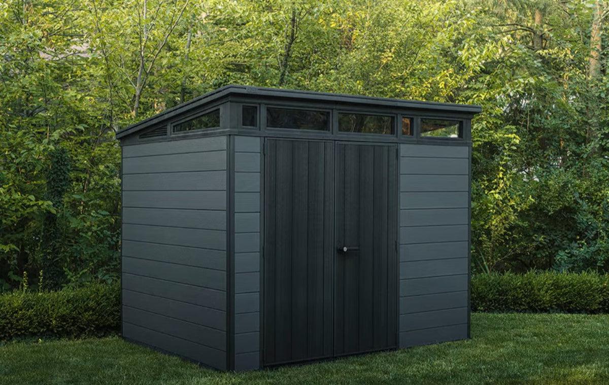 Keter Cortina Garden Shed 9 x7 (2.8 x 2.2m)