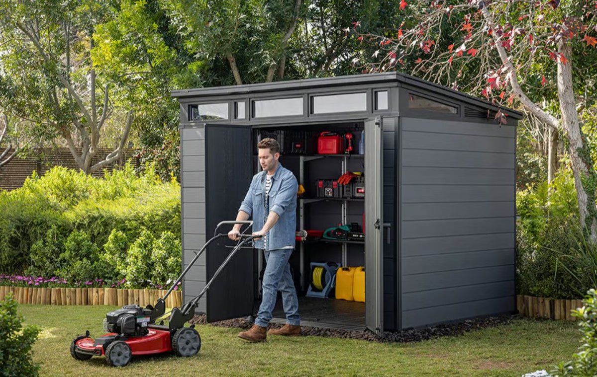 Keter Cortina Garden Shed 9 x7 (2.8 x 2.2m)