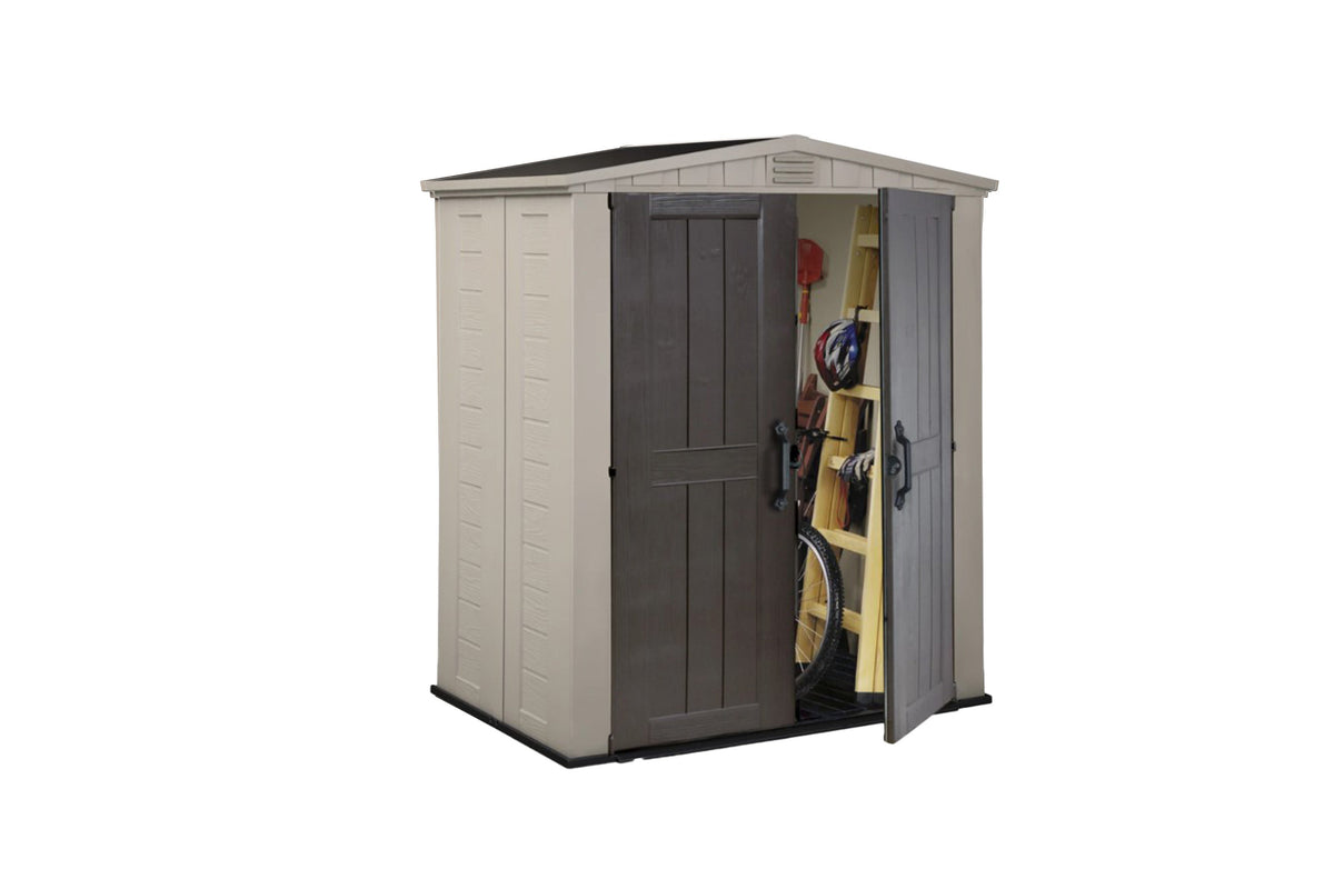 Keter Factor 6 x 3 Garden Shed (1.8 x 1.1m)