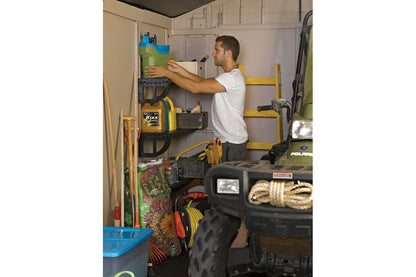 Keter Factor 8 x 8 Garden Shed (2.6 x 2.6m)