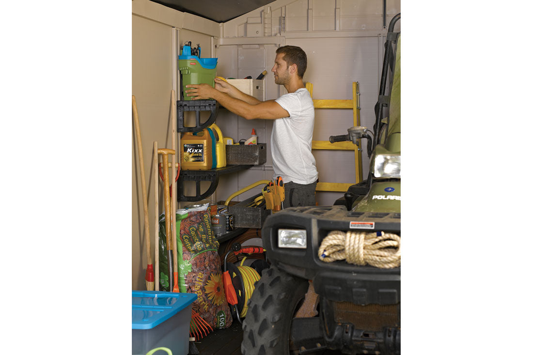 Keter Factor 8 x 6 Garden Shed (2.6 x 1.8m)
